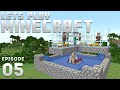 Let's Plays Minecraft - Ep. 5: IRON GOLEM FARM!! (1.17 Minecraft Let's Play)