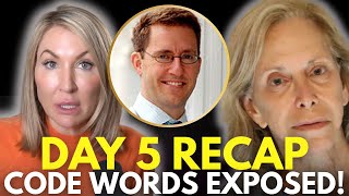 Code Words Secret Meetings a Family in Panic Donna Adelson Trial Day 5 Recap