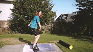 Switch Boards Trick Tip Step By Step: FS Boardslide