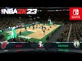NBA 2K23 Nintendo Switch Full Gameplay 🏀