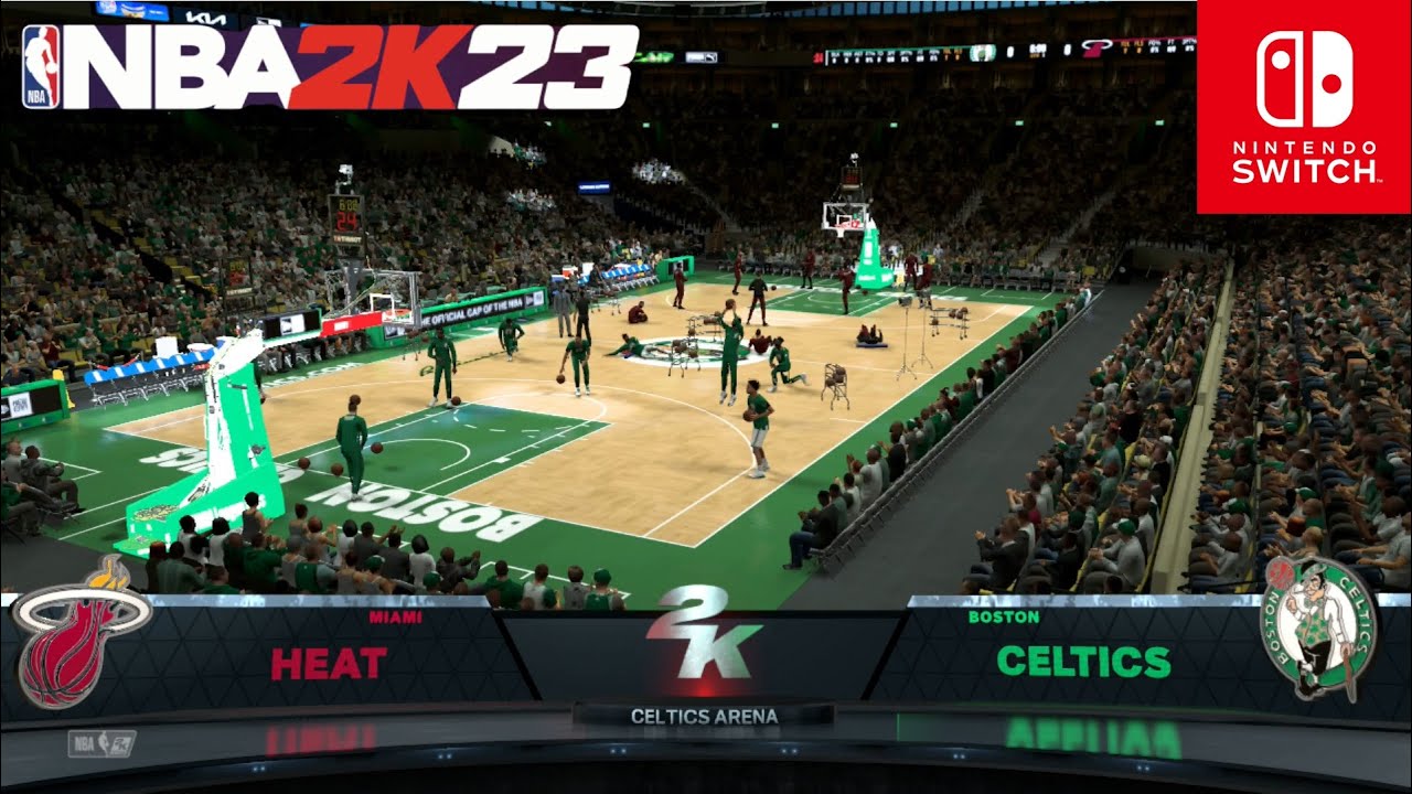 NBA 2K23 for Nintendo Switch - Nintendo Official Site