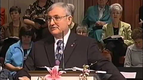 1 Thess. 5:12-24 sermon by Dr. Bob Utley