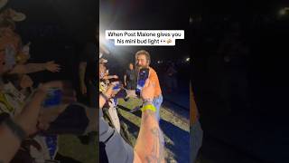 When Post Malone gives you a drink… 👀 #shorts #postmalone