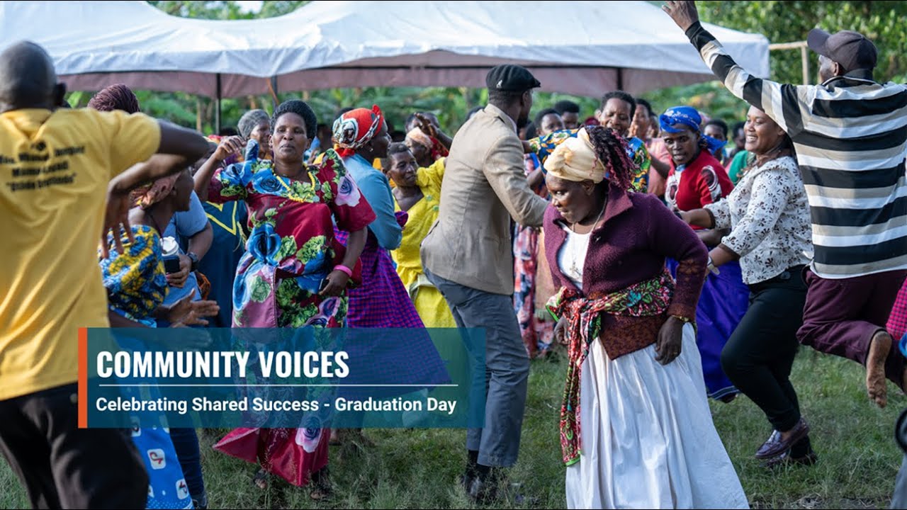Community Voices: Celebrating Shared Success - Graduation Day - YouTube