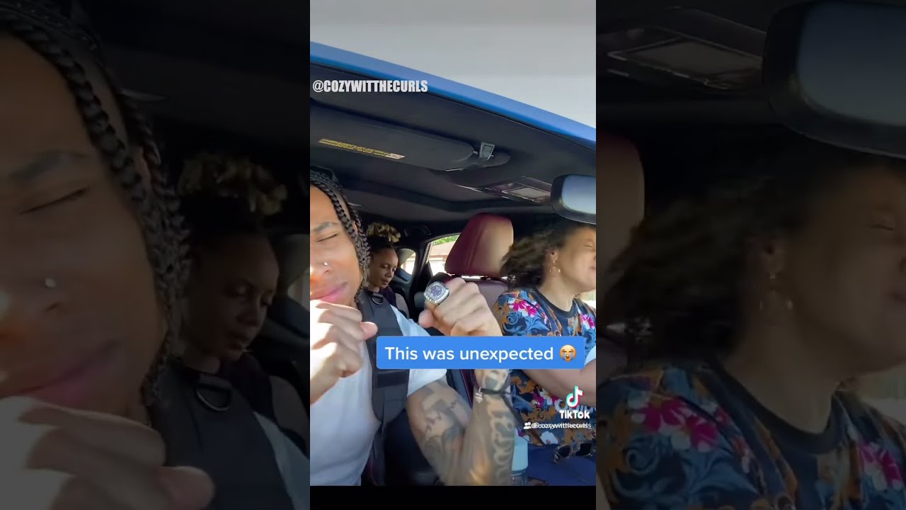 Cozywitthecurls Mom Sings Yungeenace Unexpectedly Foryou Fyp Shorts