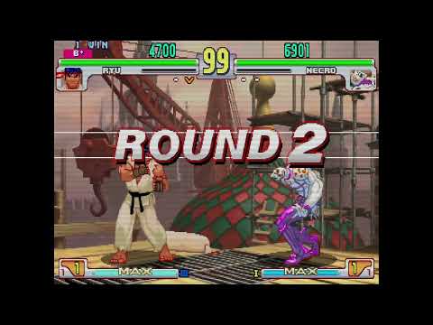 Street Fighter III: 3rd Strike - Ryu vs. Necro 2