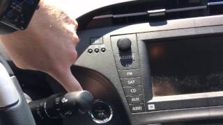How to reset oil Maintenance required light 2010 Prius