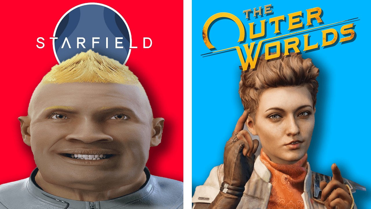 ГРОШІ проти ТАЛАНТУ 🤜 Короткий розбір: Starfield vs The Outer Worlds
