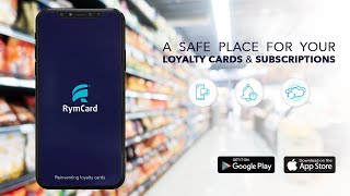 RymCard | Loyalty card wallet & Subscription Manager screenshot 3