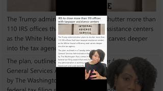IRS office closures! #Taxes #IRS
