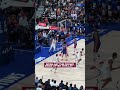 Donovan Mitchell attacked the paint and let the crowd hear about it 😤