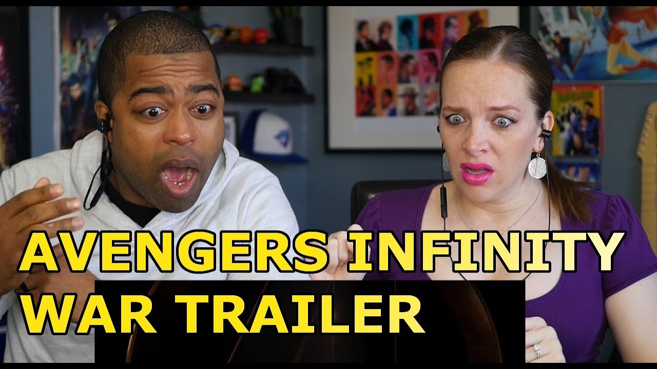 Marvel Studios' AVENGERS: INFINITY WAR - OFFICIAL TRAILER (#2) (REACTION 🔥)