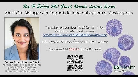 Mast Cell Biology with Regards to Indolent Systemic Mastocytosis