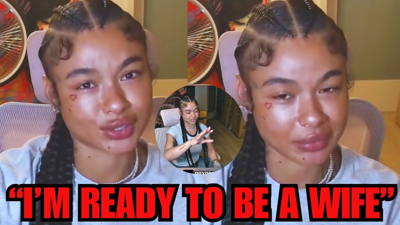 India Love Says She’s Ready for Her Husband After Emotional Breakdown