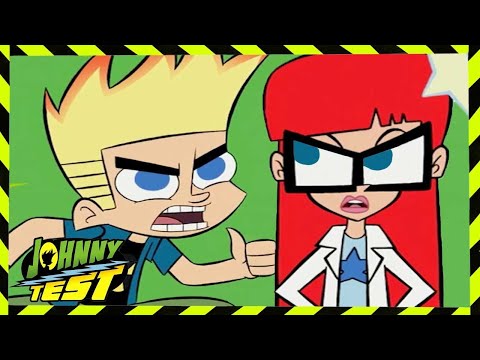 Johnny Test Mevsim 1 Bölüm 1: Johnny vs Bling Bling Boy | Çocuklar için Videolar