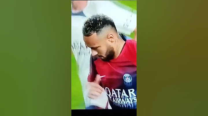NEYMAR NAO ENTRA NO AMISTOSO PSG X AL NASSR 2023