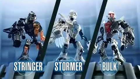 LEGO 7145 - LEGO 7164 - LEGO 7168 - LEGO 7170 - LEGO Hero Factory