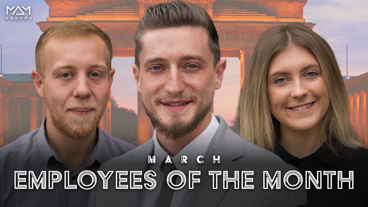 OUR MARCH EMPLOYEES OF THE MONTH ARE REVEALED! - YouTube