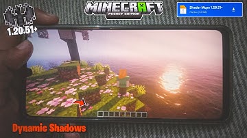 Realistic Shader Minecraft PE 1.20.51+ ❤️ [ Render Dragon ] All 1.20 Version