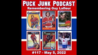 Puck Junk Podcast 117: Remembering Guy Lafleur