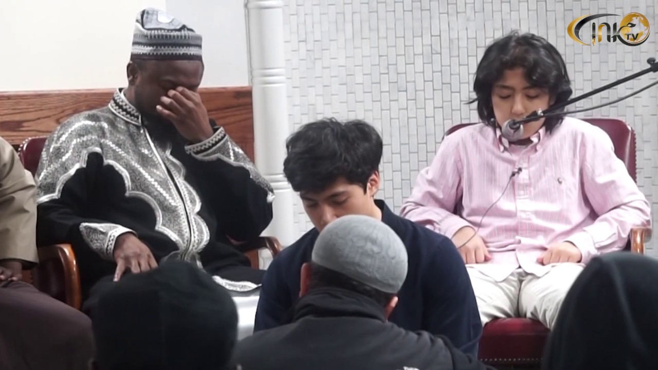 Al Munthir Elhabashy || المنذر الحبشي || في معهد حرز الأماني