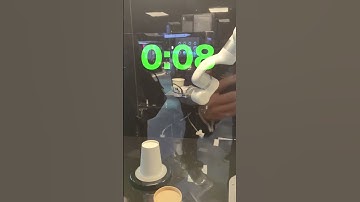 Robotic barista cafe XBot takes 70-90 seconds to prepare your favorite coffee #roboticcafe