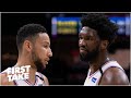 Can Joel Embiid & Ben Simmons win the NBA title? First Take debates