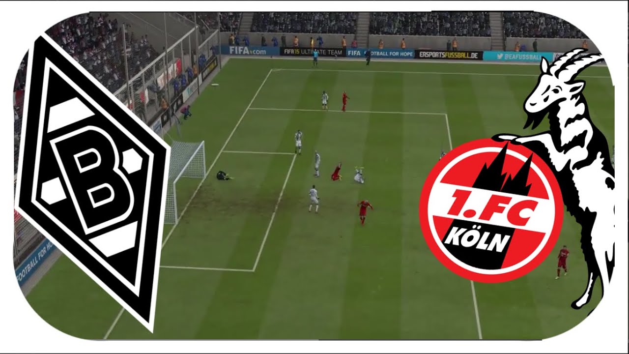 Gladbach-Köln 1-0 - YouTube