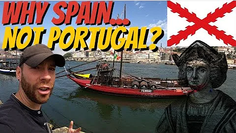 What if CHRISTOPHER COLUMBUS Sailed for Portugal i...