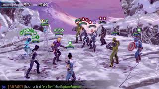 MSF U7.5 Node G5 “Tanks” using Shuri, yo-yo, Hawkeye, Black Widow, Emma.