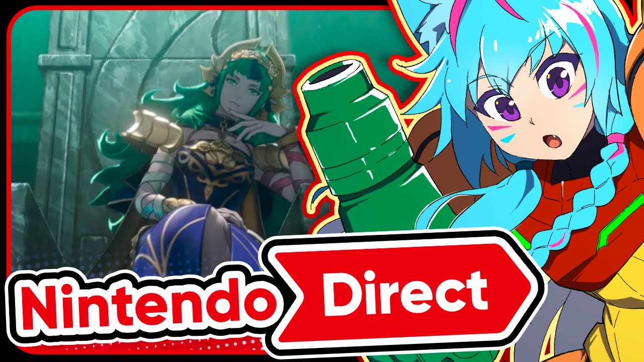 Looks Great but... - Nintendo Direct REACTION [12th October 2025] - YouTube