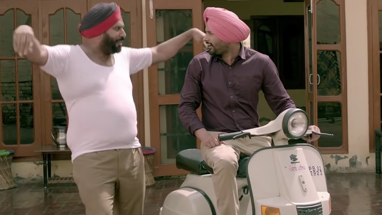 Amrinder gill comedy scenes | Punjabi movie funny video| Punjabi movie 2022 | challa mud ke nhi aya