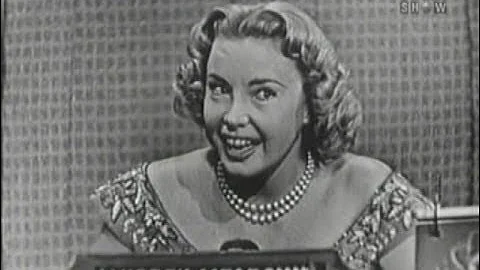 What's My Line? - Audrey Meadows (Aug 21, 1955)