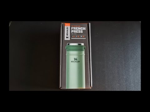 Unboxing - The Travel Mug French Press by Stanley