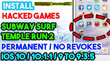 New Install Hacked Games Unlimited Coins No JB/Comp On iOS 10/10.1.1/9 To 9.3.5 On  iPhone/iPod/iPad