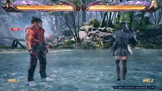 Tekken 8 | Aggressive Jin Vs Tekken King Lili!