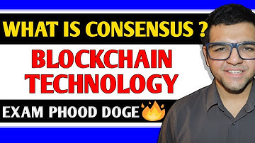 Consensus in Blockchain Technology in Hindi
