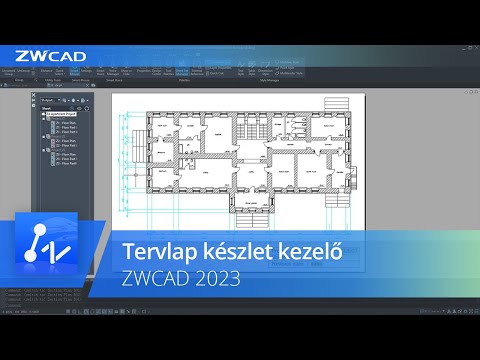 ZWCAD 2023 újdonságok: