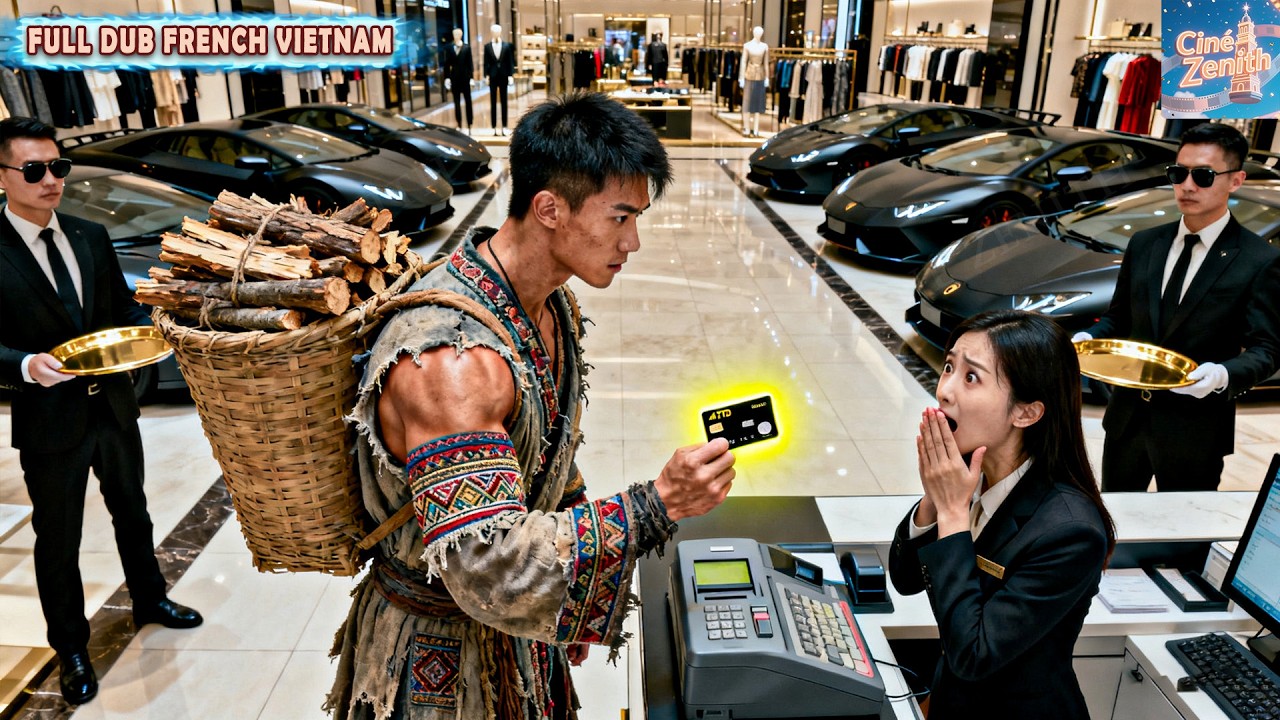 Sœur Emmène Mari Mendiant Faire du Shopping, Humilié par le Personnel, Devient Milliardaire Déguisé