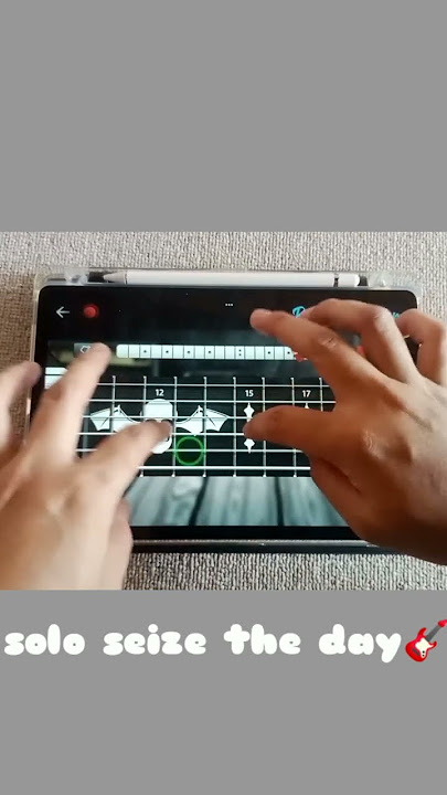 Avenged Sevenfold - Seize The Day  solo cover Real Guitar. #guitar #fypシ゚viral #fyp #diy #realguitar