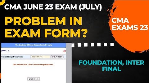 ‼️CMA EXAM FORM ERROR 💣‼️ #not valid for this term #incorrect reg. no. SORT THIS PROBLEM