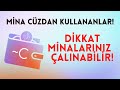 Mina Coinleriniz Tehlikede: Cüzdanınızı Güncelleyin Yoksa Çalınabilir! | Mina Protocol