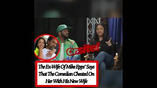 Celebrity Mike Epps Cheated on her wife with his new wife. Black men are shameless.  🤦‍♀️🤦‍♀️ Net Worth