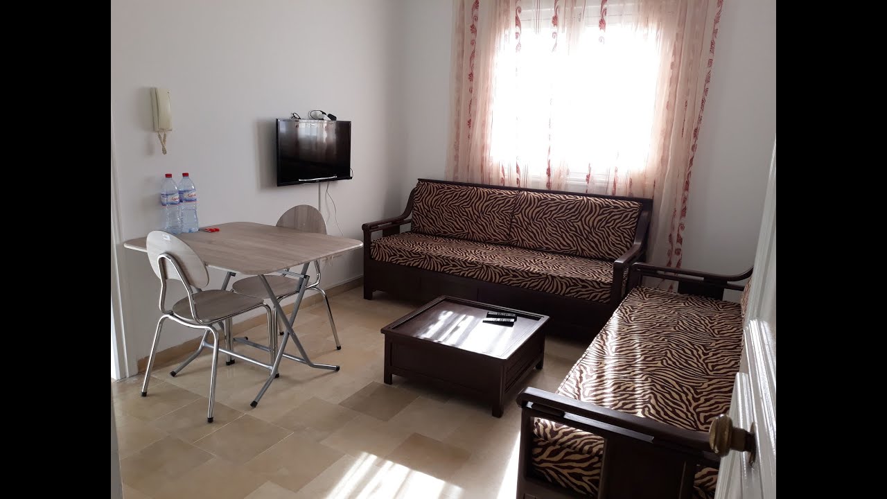 Location appartement meublée à Tunis YouTube