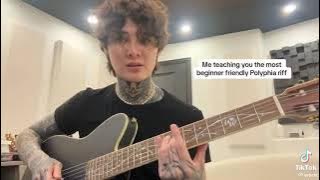 Download lagu Tim Henson Tik Tok Euphoria riff tutorial
