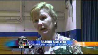 Marian Lunch with a Leader -- Sharon Slattery