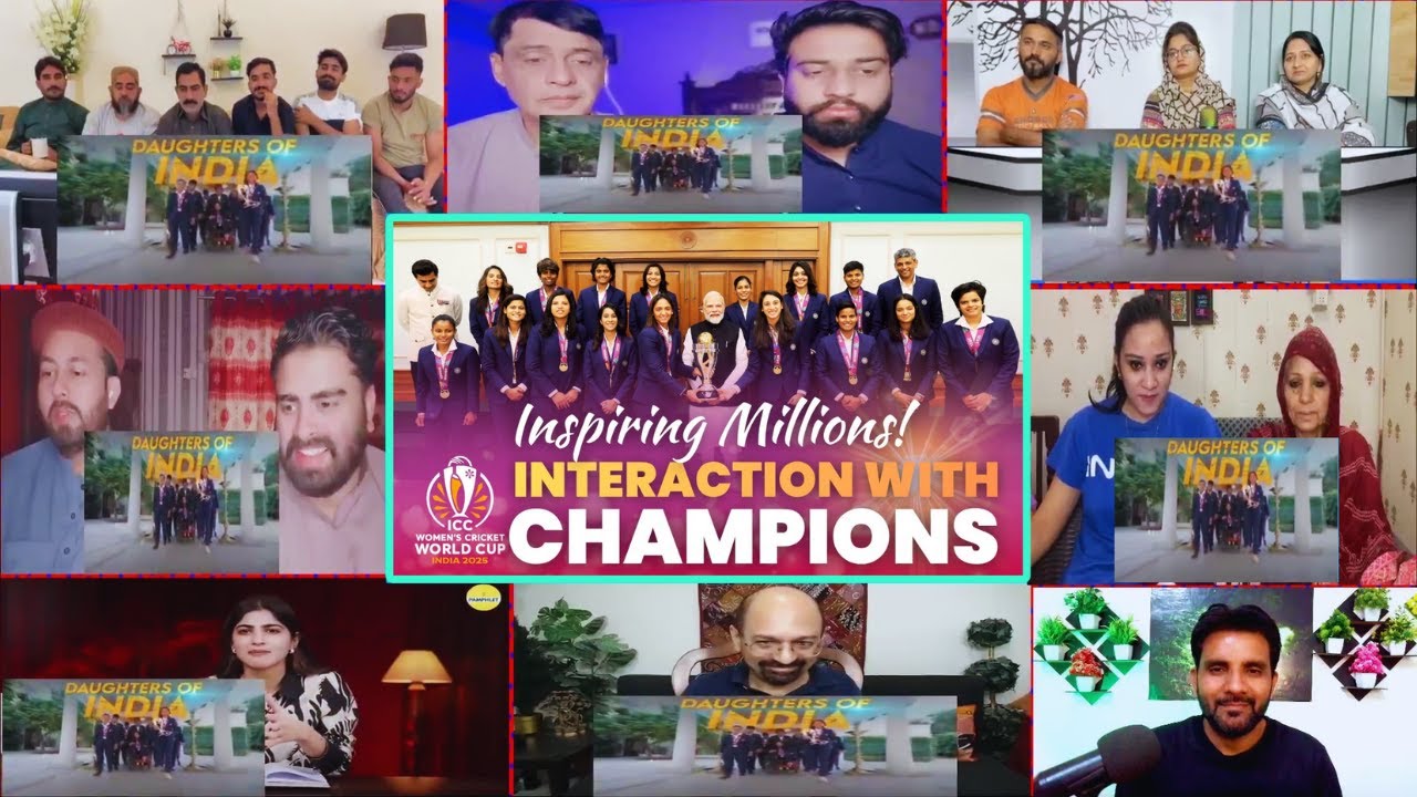 PM Modi Meets ICC Women’s World Cup Champions || IND-W vs SA-W | Women’s World Cup 2025 Reaction