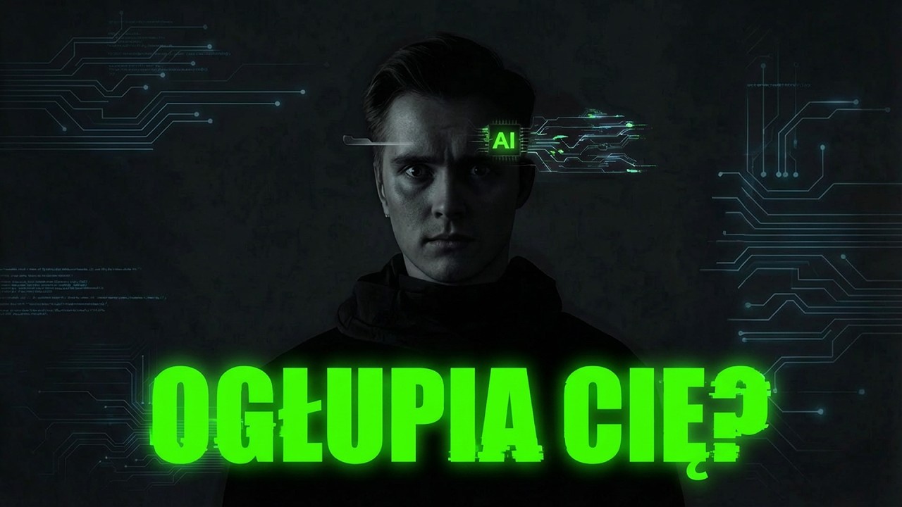 Czy AI czyni Cię głupszym?