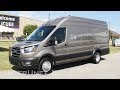 2020 Ford Transit 350HD AWD Ecoboost Cargo Van