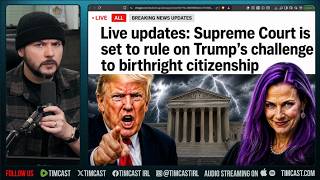 🚨SCOTUS Rules On Birthright Citizenship | Tim Pool